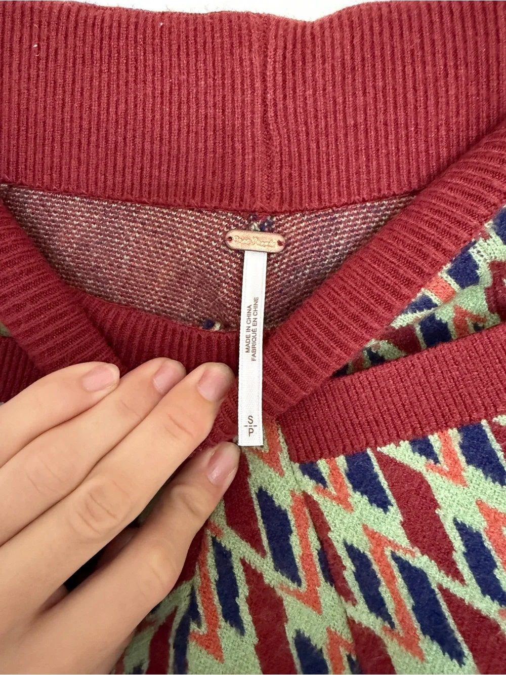 FREE PEOPLE Swit Knit Micro Shorts - Small